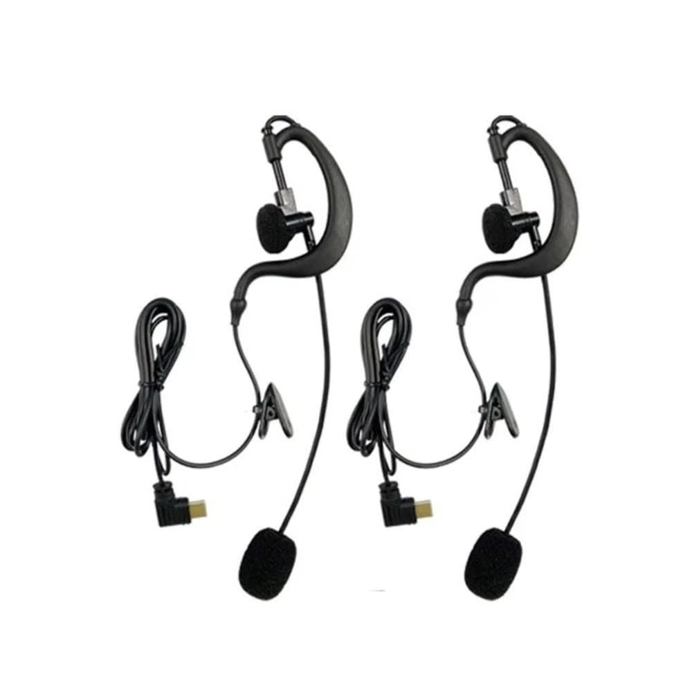 Fones De Ouvido Intra-Auriculares SHIGONG , Fone De Árbitro De Interface Tipo C V6 Auricular Bluetooth