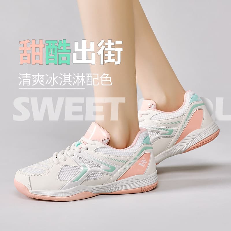 [Oferta Especial] Tênis de Badminton Warrior, Tênis de Tênis de Mesa Genuínos, de Treinamento, Esportivos Ma
