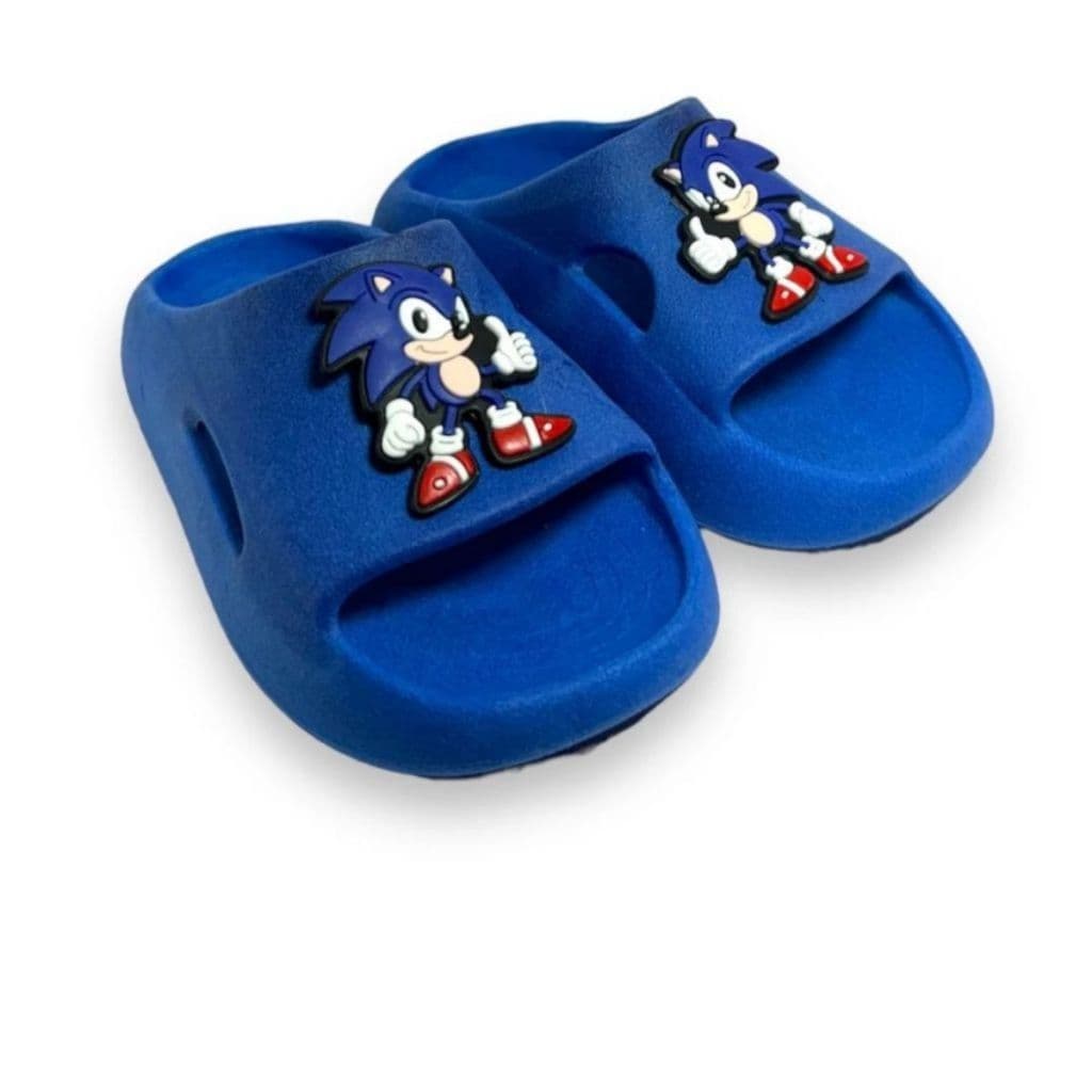 Chinelo Infantil Sonic Super stars do Tamanho 25 ao 32