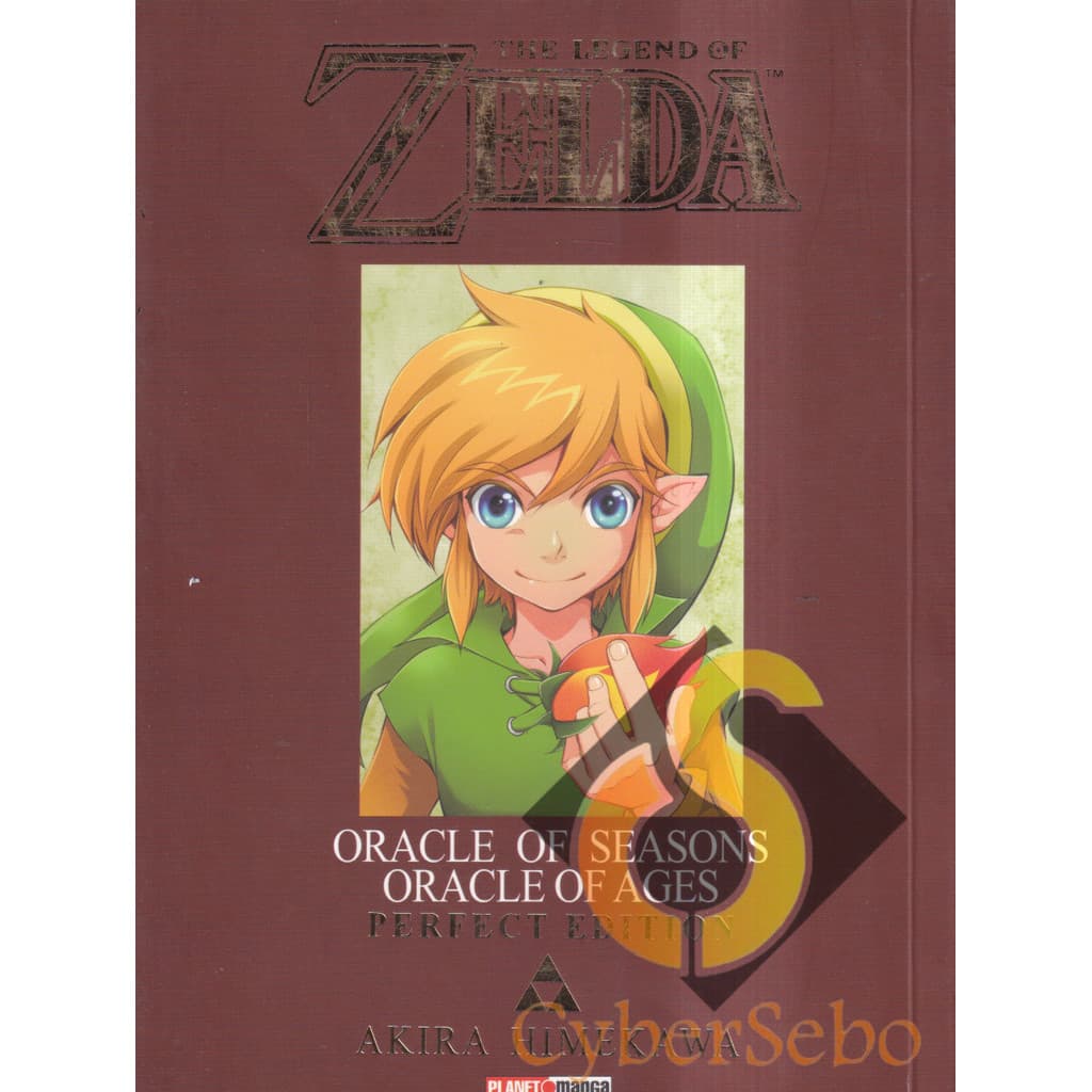 The Legend of Zelda: Oracle of Seasons - Oracle of Ages - Akira Himekawa