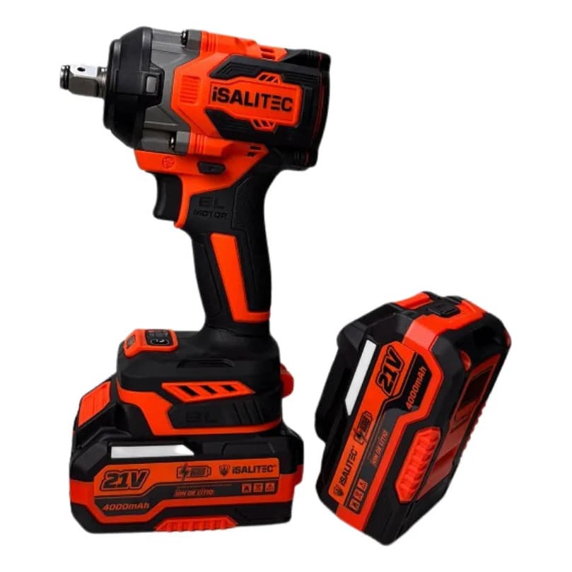 Chave De Impacto Mini Isalitec 1/2 550nm 21v Brushless