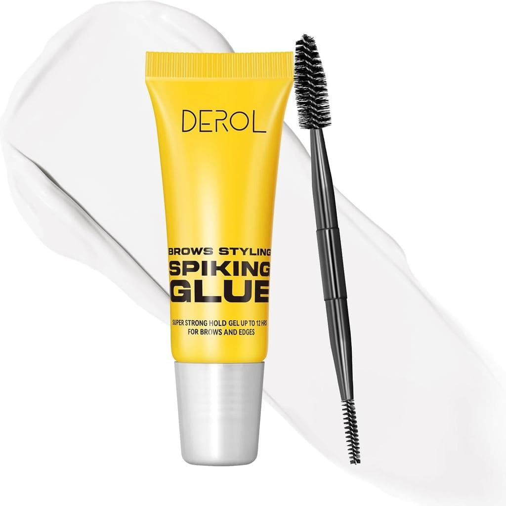 Gel Fixador para Sobrancelhas, Gel para Sobrancelhas com Efeito de Levantamento e Estilização Instantânea, Gel Transpare