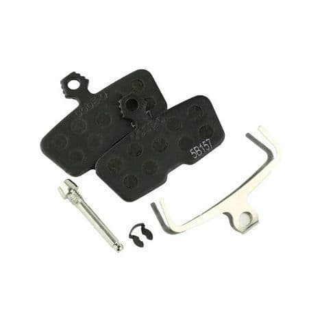 PASTILHA SRAM ORGÂNICA AÇO 4 PISTÕES CODE GUIDE G2 DB MOTIVE
