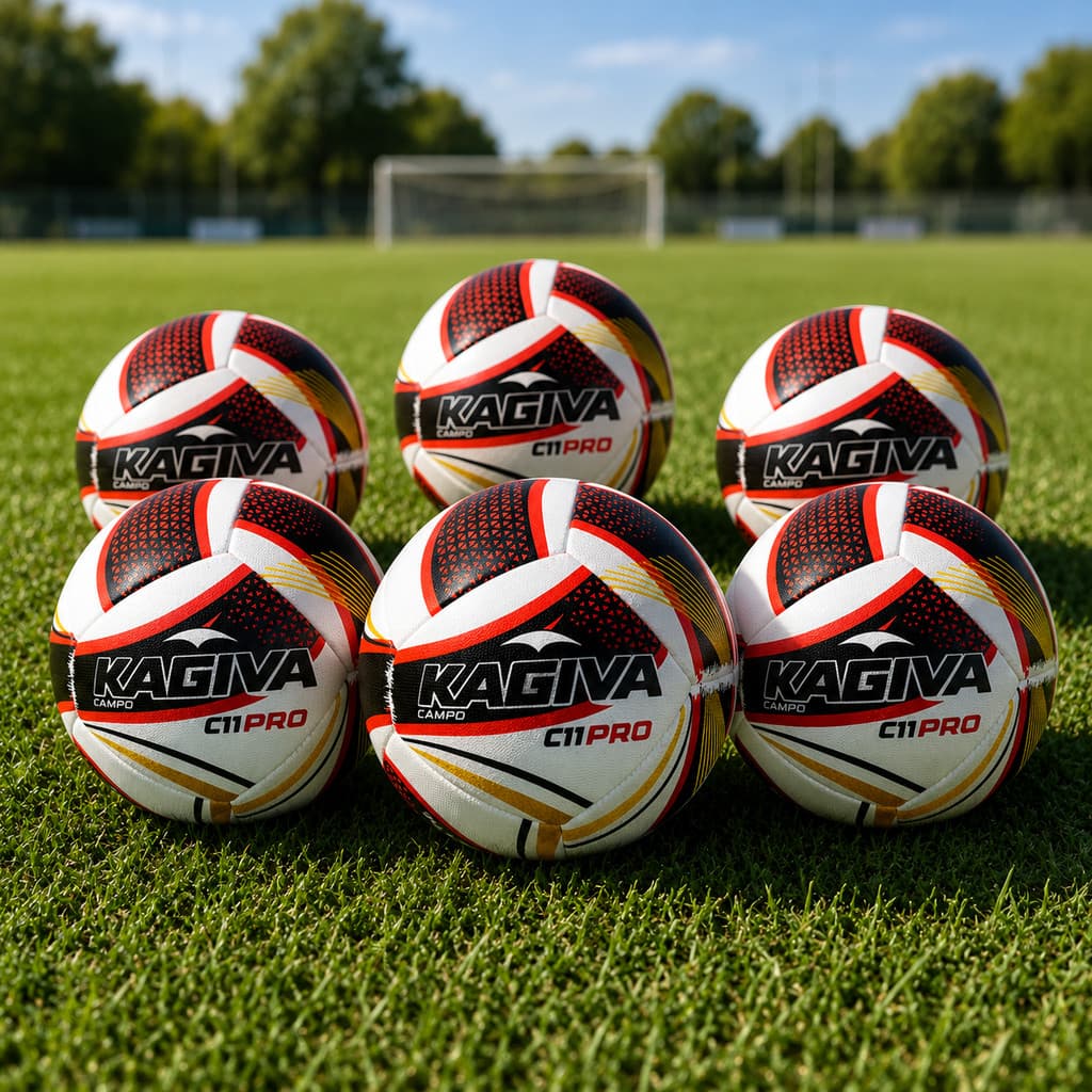 BOLA KAGIVA CAMPO C11 PRO 2026 KIT COM 06 BOLAS ORIGINAIS