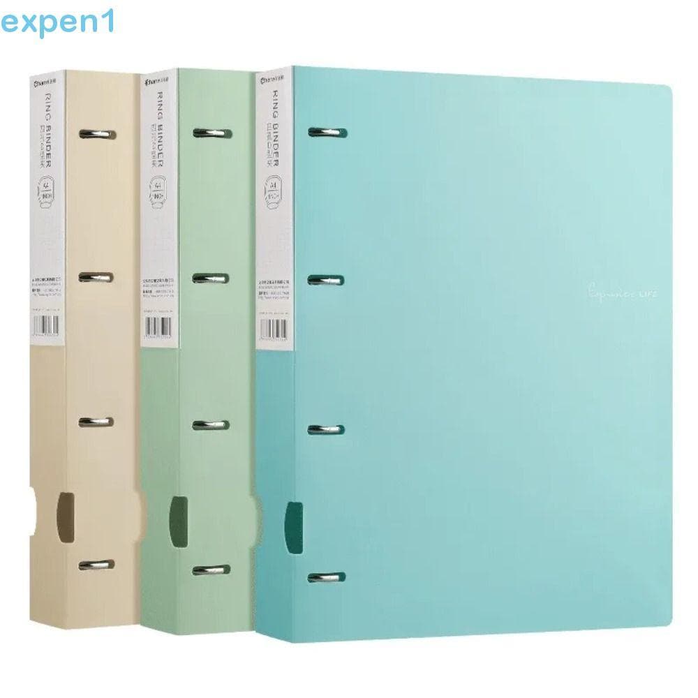 Pastas De Pasta EXPEN , Display De Arquivo A4 À Prova D'água Para Armazenamento De Documentos , De Folhas Soltas Espessa