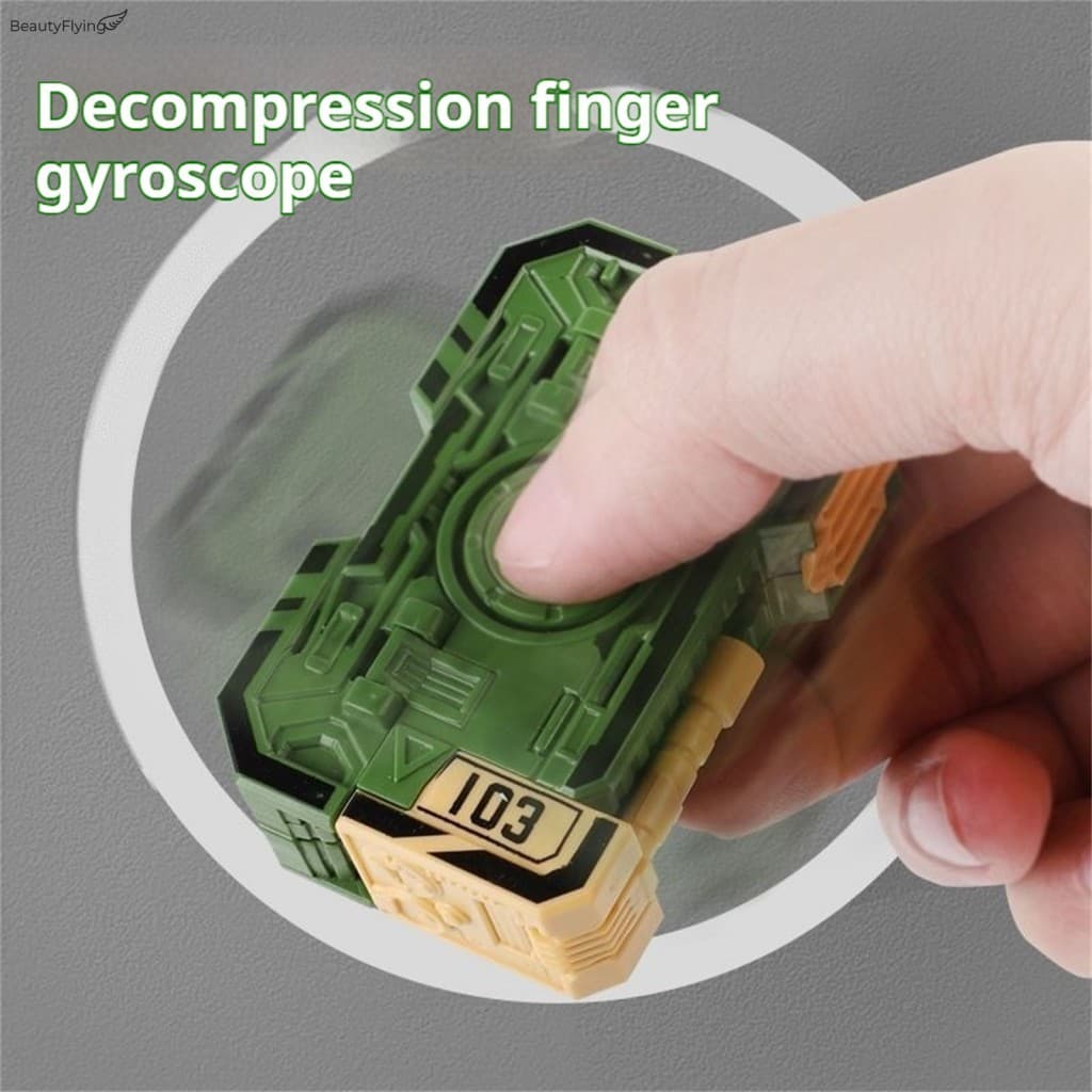 Brinquedo Tank Fidget Spinner-Dispositivo Anti-Ansiedade Para Crianças , Meninos E 7 Anos Ou Mais