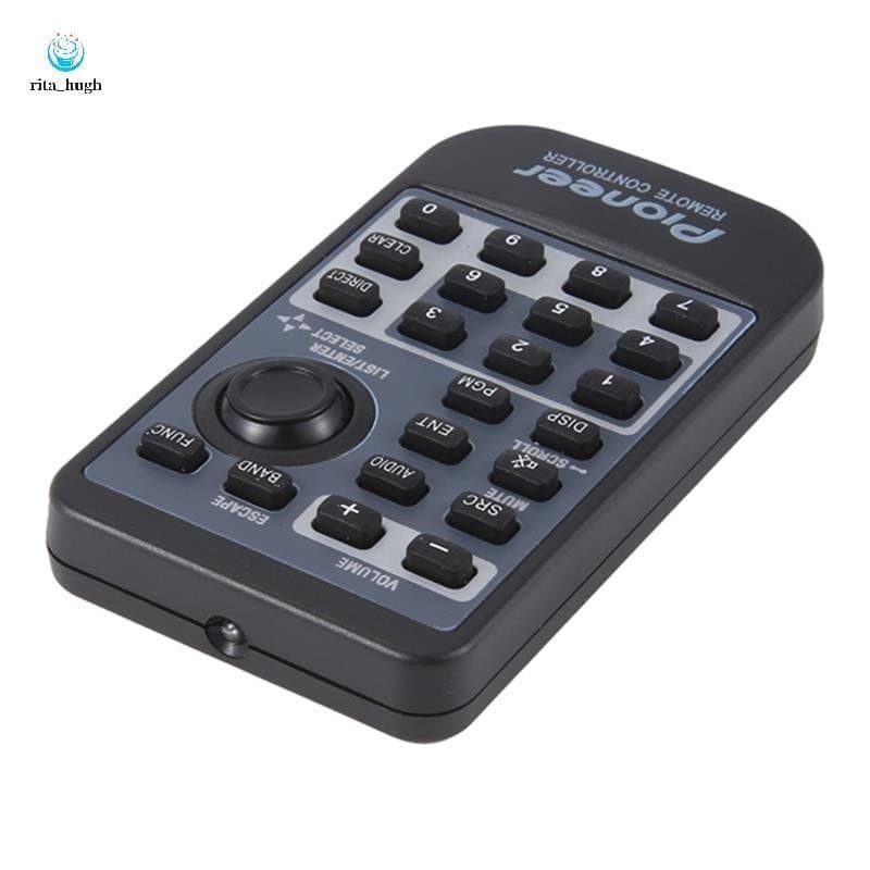 Controle Remoto Sem Fio CXC9113 para Receptor de Áudio Automotivo DEHP960MP CXC9115 CXC5717