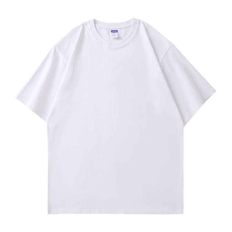 Produtos em estoque pronto entrega no mesmo dia algodão puro meia manga masculina feminina mesma camisa de fundo superio