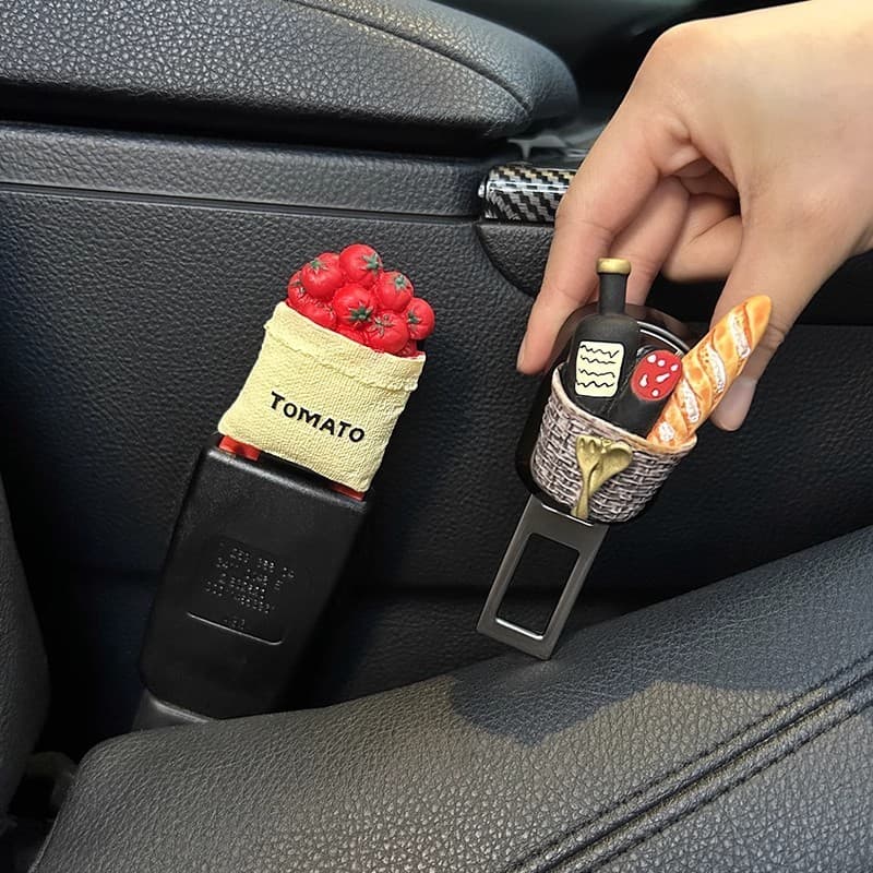 Limitador de cinto de segurança para crianças, extensão ajustável, conector de cinto de segurança para carro, fecho de s