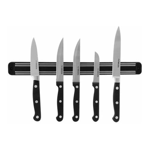 Barra Magnética Imã Facas Cozinha Churrasqueira Ferramentas