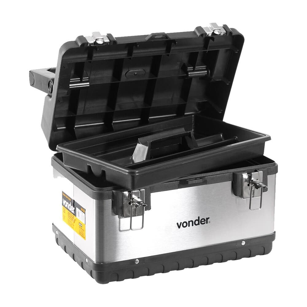 Caixa Baú Vonder Inox Cbi020 20kg