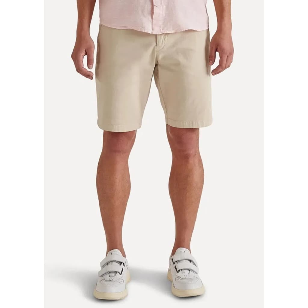 Bermuda Casual Pf Iron Continuo Areia Reserva