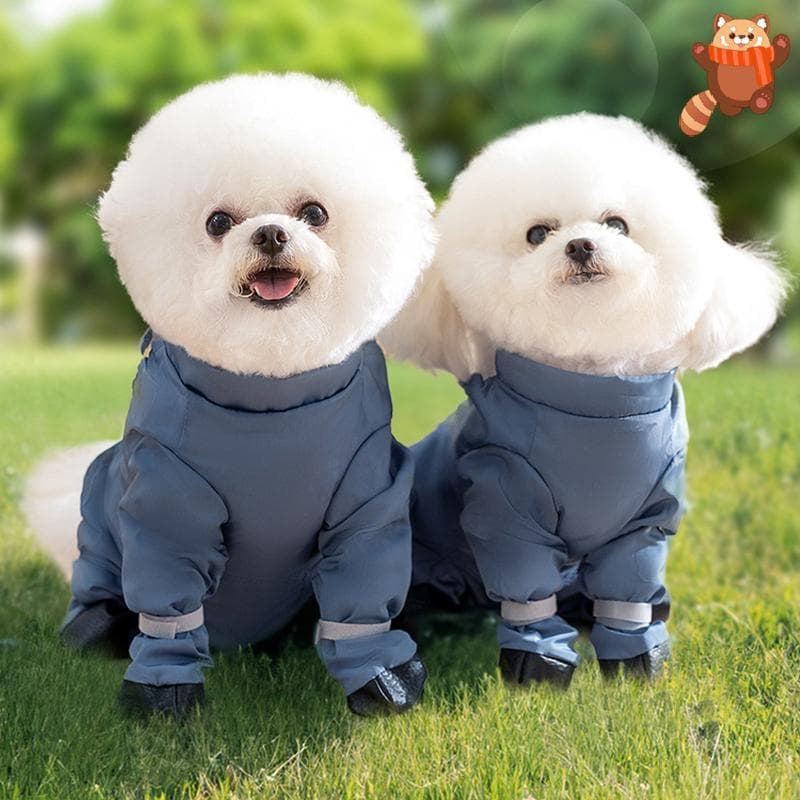 [AP] Botas Suspensas Para Cães , Simples , À Prova D'água , Bota De Chuva Ajuste Ajustável , Sapatos Calças Animais De E
