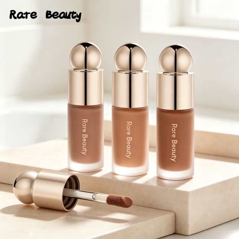 Rare Beauty Silky Liquid Contour Fórmula Resistente Ao Suor De Longa Duração Para Manter O Sombreamento Facial Estereosc
