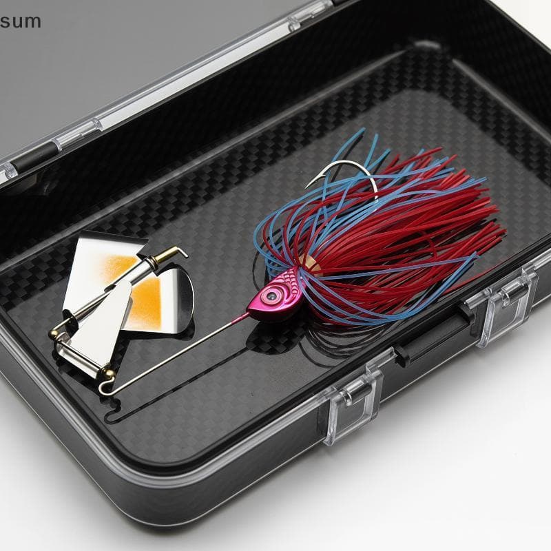 [sum] Isca De Pesca Sem Ervas Daninhas Baixo Spinnerbait Chatterbaits Jig Para Todas As Estações Wobbler Artificial BR