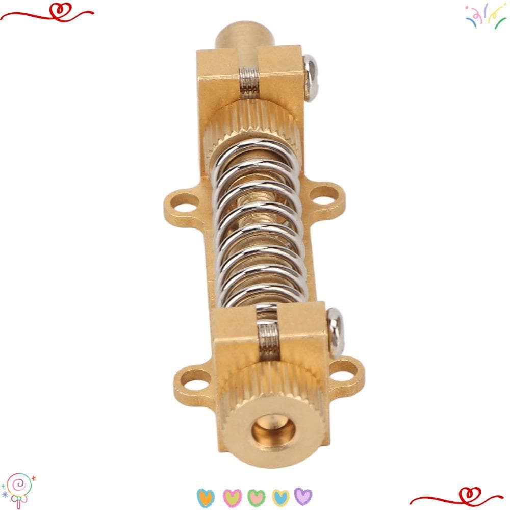 Kit De Rolha Tremolo Carta , Estabilizador Dourado De Metal , De Ponte De Guitarra Para Guitarras Elétricas