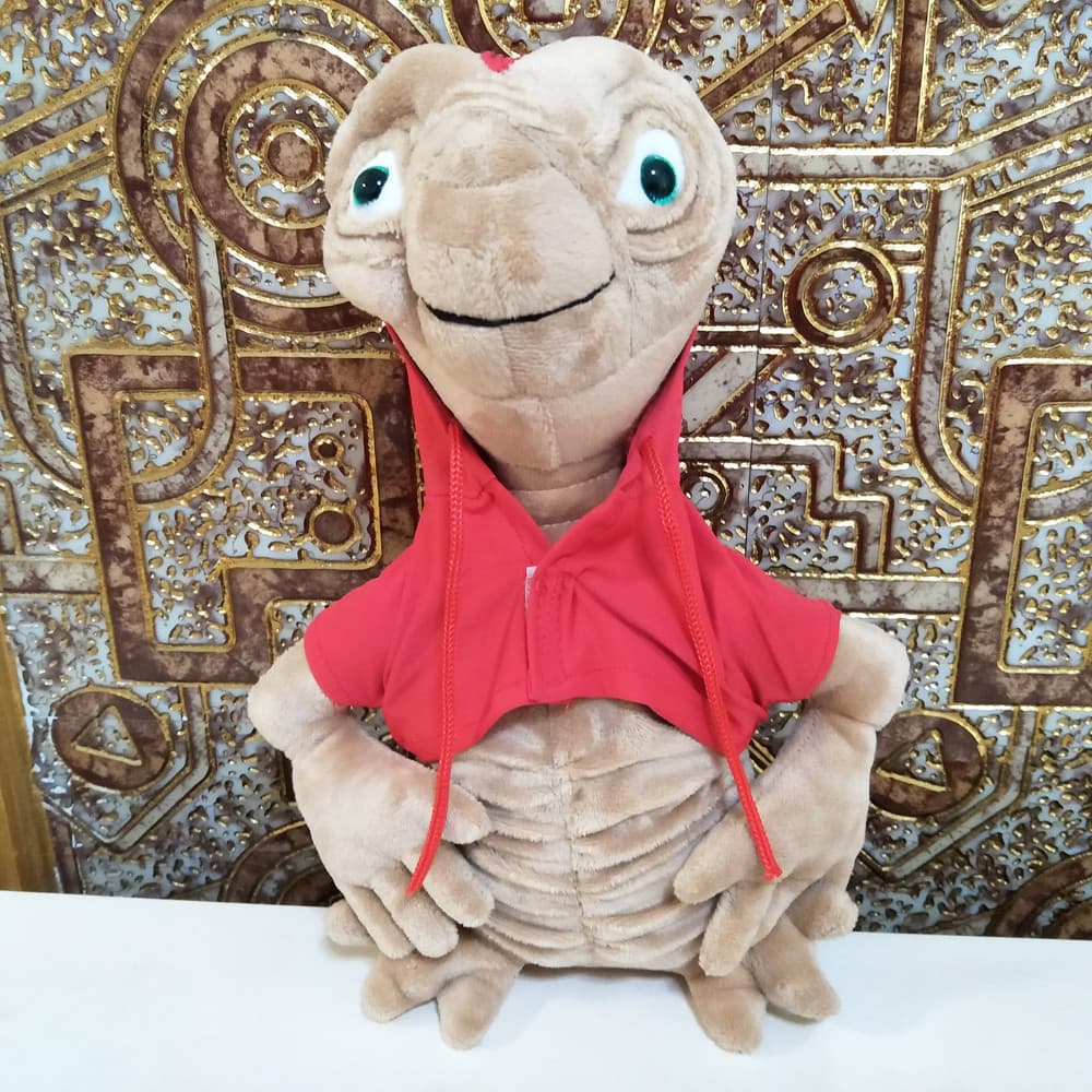 Alienígena Vermelho ET Brinquedo De Pelúcia Crianças Menino Presente De Aniversário