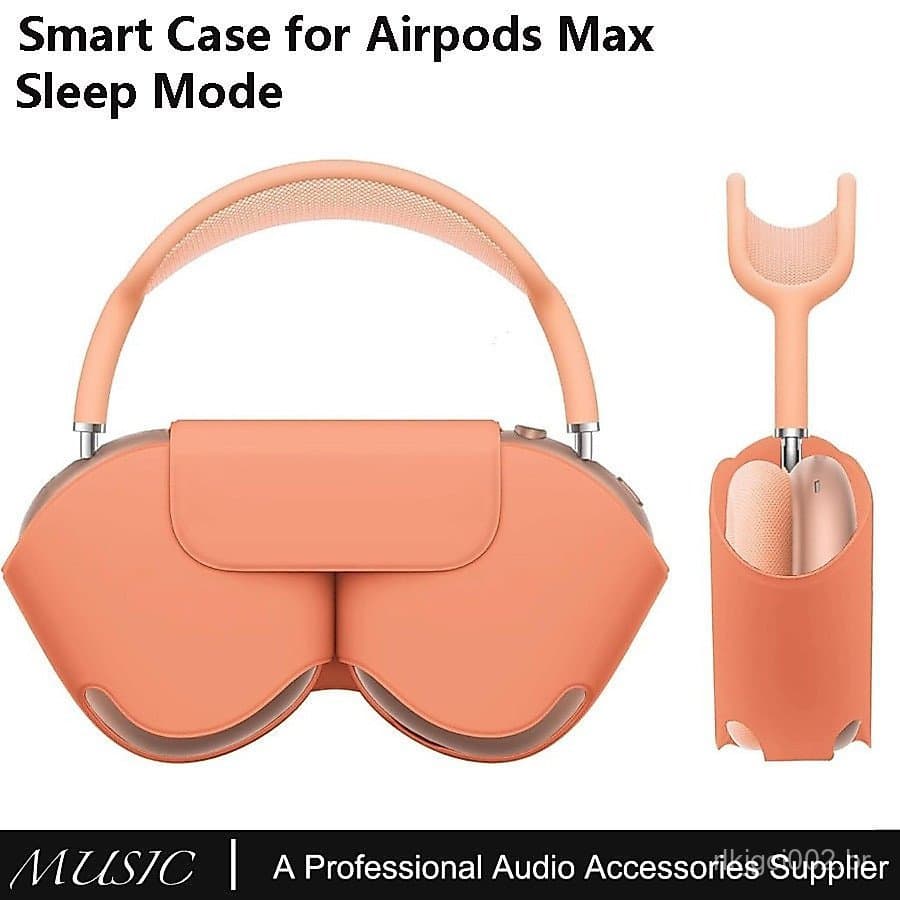 Capa Inteligente Para Airpods Max , Compatível Com Modo De Dormir , Antiarranhões E Poeira , De Viagem Portátil Fone De