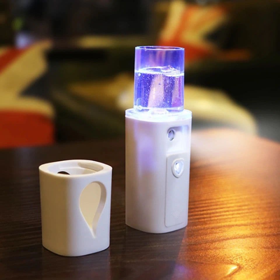 Mister Vaporizador Usb Facial Recarregável Cilios