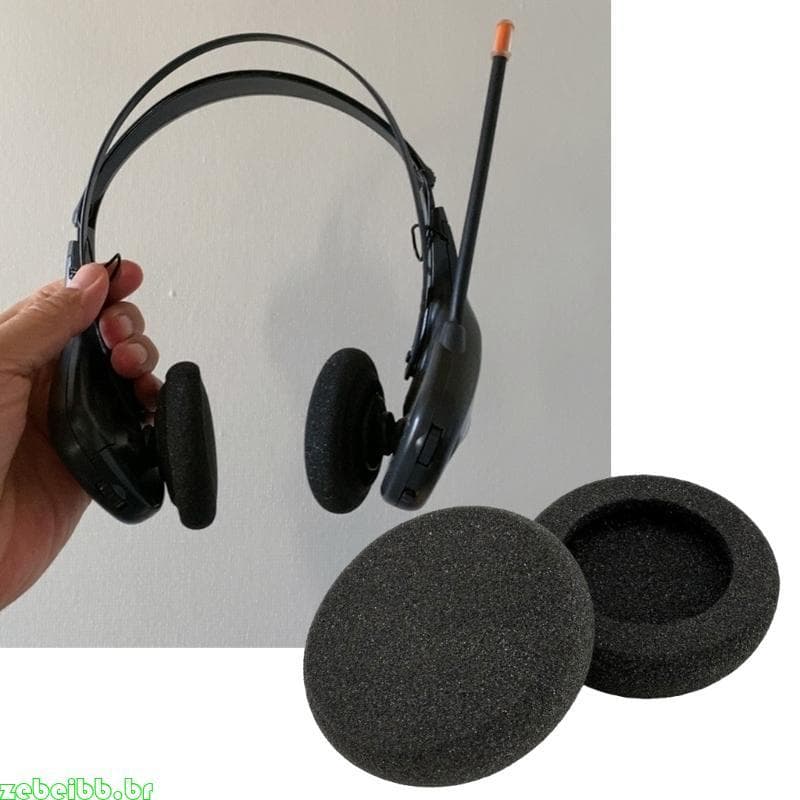 zebeibb Esponja Sobre A Cabeça Almofadas De Fone De Ouvido Para C225 C3225T C3200 Design Confortável Leve Acesso