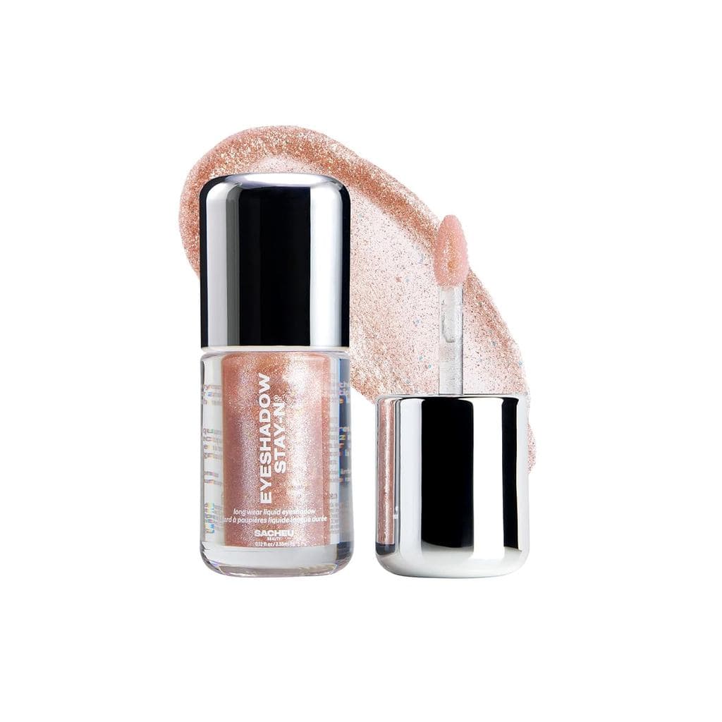 Sacheu Liquid Eyeshadow STAY-N Maquiagem para Olhos de Longa Duração — Creme de sombra construível, altamente pigmentado