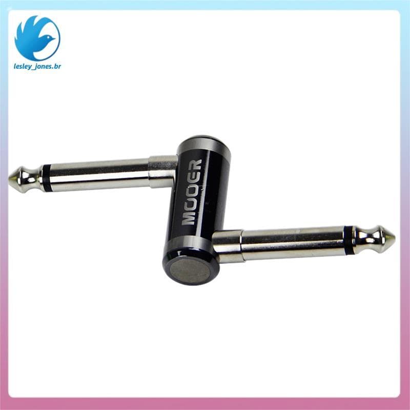 [lesley_jones.br] Acessórios Para Guitarra Conector De Pedal De Efeitos Plug Series PC-Z