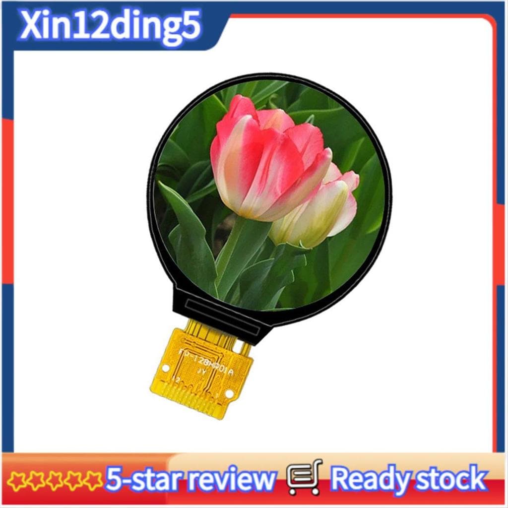 1 PCS 1.28 Polegada Ips Display LCD Colorido Redondo 240x240 PCB HD GC9A01 Driver