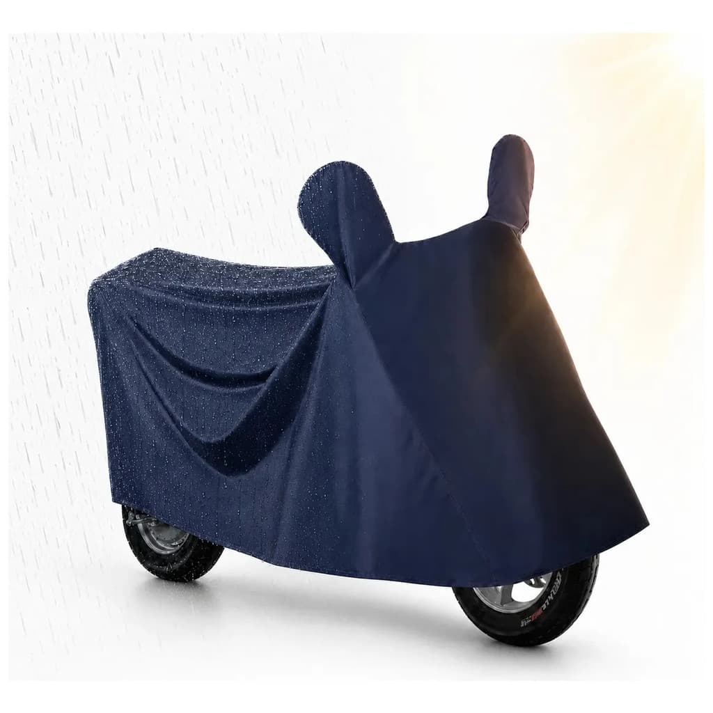 Capa para Moto Impermeável Protetora contra Sol Chuva Poeira UV