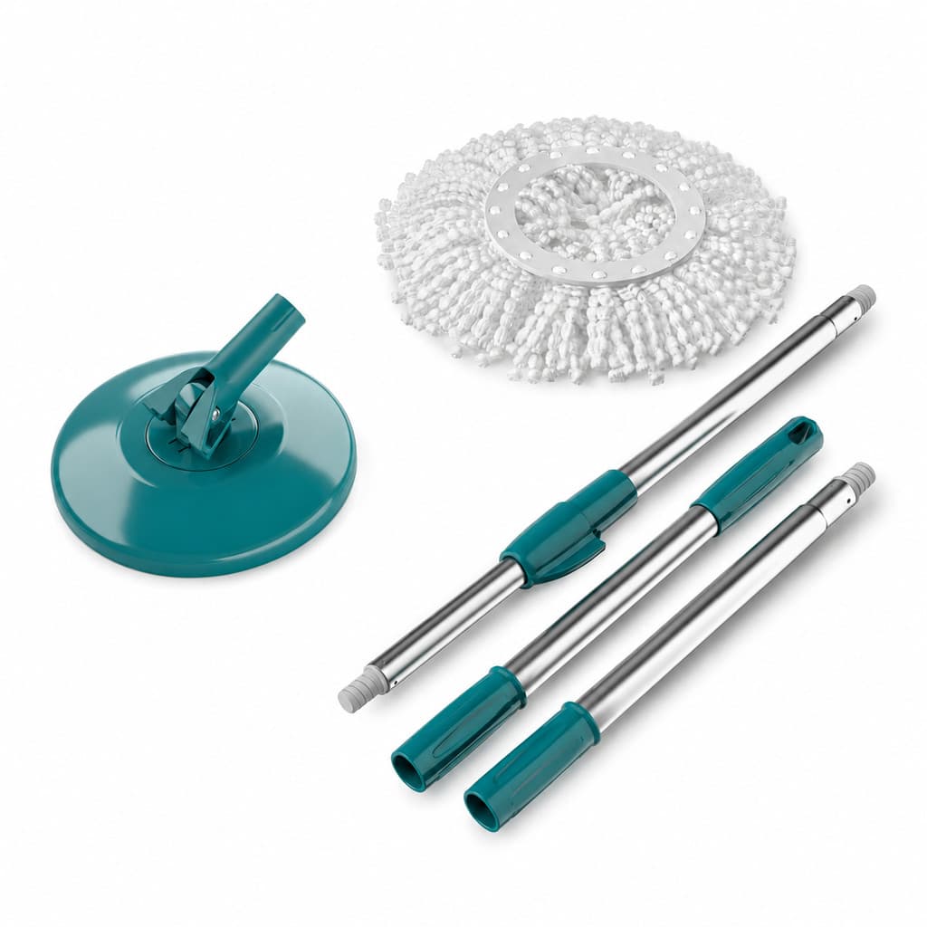Cabo completo para Mop giratorio Fit Flash limp limpeza
