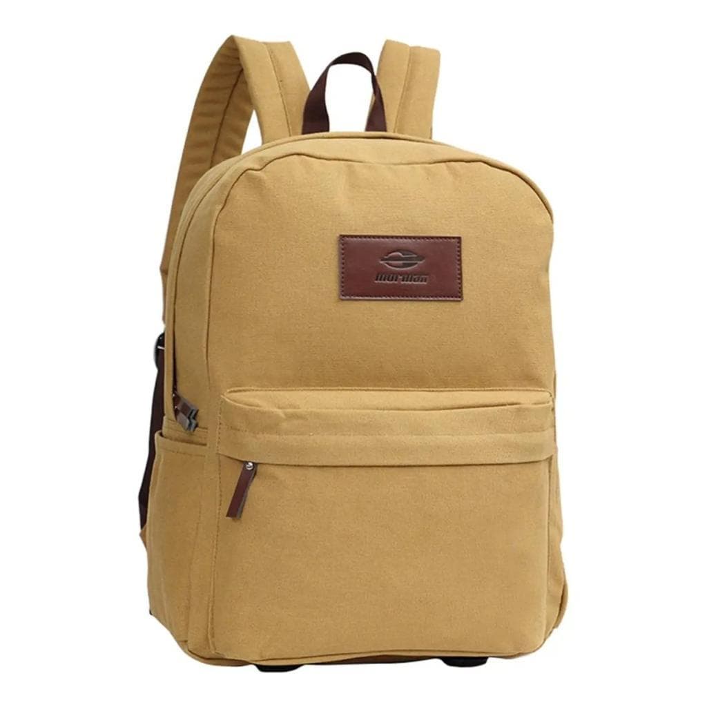 Mochila Mormaii Casual 20L Bege - Ref. MOR-2736