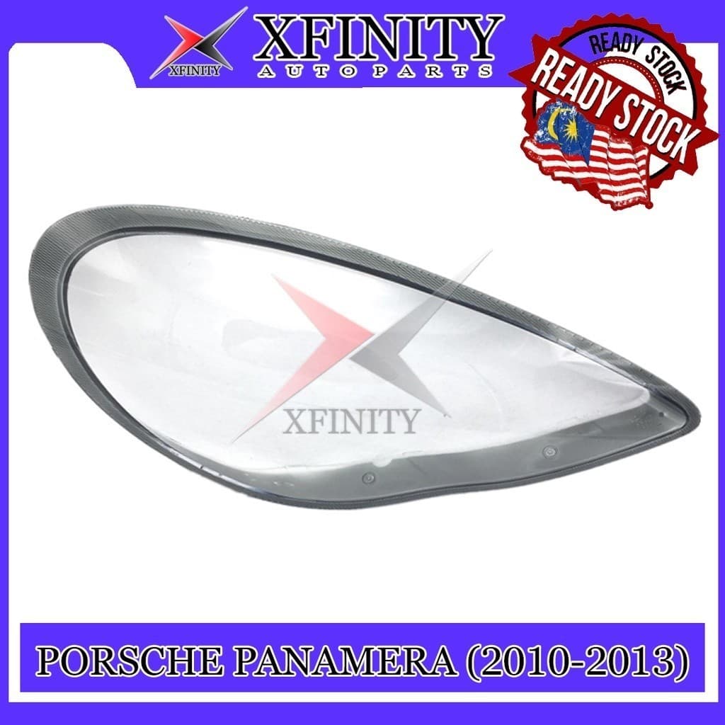 PORSCHE PANAMERA 10 11 12 13 Tampa Do Farol/Lente Farolparts . 0