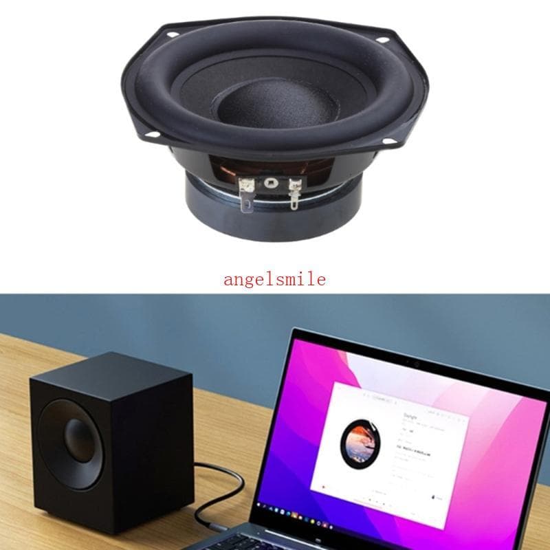 Lua Recém-Desenvolvido 5 25 Polegada Subwoofer Alto-Falante 8Ohm 4Ohm 120w Para Piano Eletrônico Chifre Carro Chifres Fr