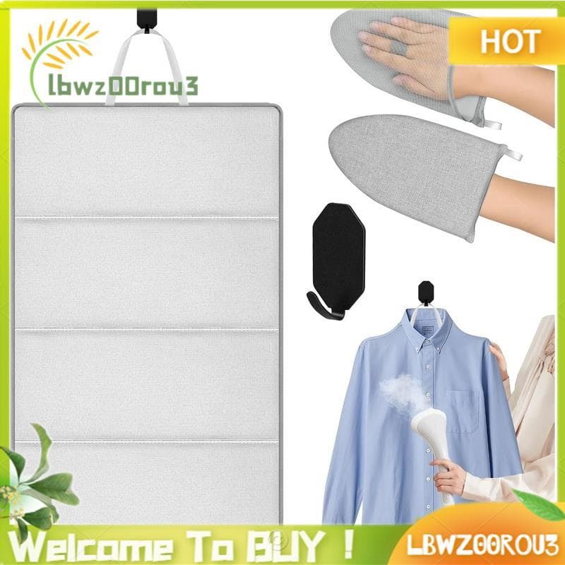Almofada De Engomar Dupla Face Com Tábua De Vapor Para Roupas , Passar Roupa Compacta Viagem , Dormitório Doméstico , Ho