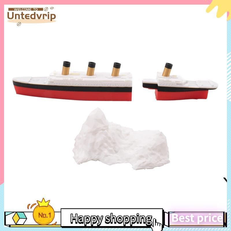 Piscina Brinquedo Titanic Barco Topper Preciso Quebrável