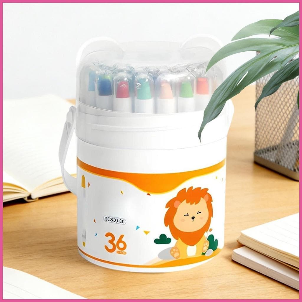 Lápis De Coloração De Secagem Rápida , Desenho Para Festa , Meninos , Meninas , Crianças , Adolescentes , Artes E Ofício