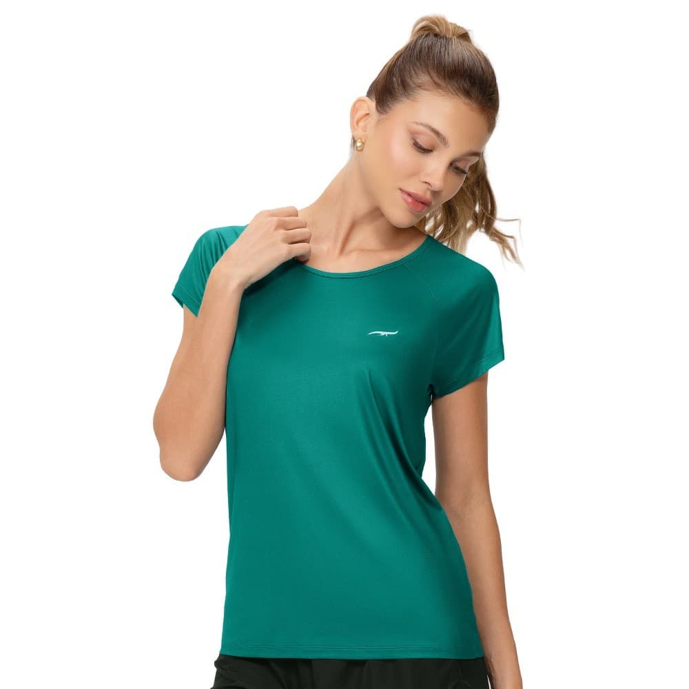 CAMISETA  FEMININA FITNESS - zee rucci