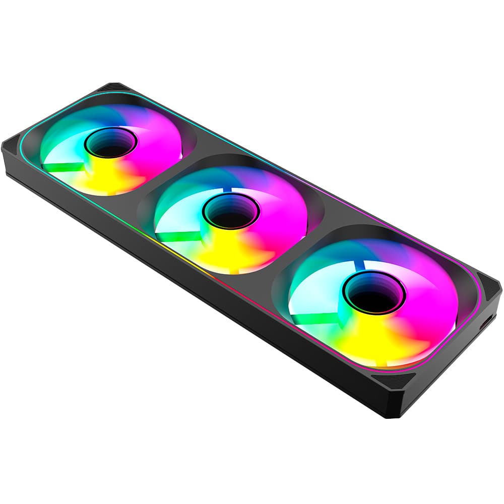 Fan Kalkan Strix Unibody 360mm ARGB PWM Preto