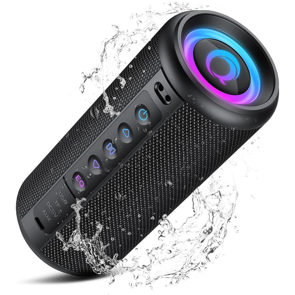 Caixa de Som Bluetooth Portátil, Caixa de Som Sem Fio Bluetooth 5.4 2026 com Som Estéreo Alto e Potente de 20W, 20 Horas