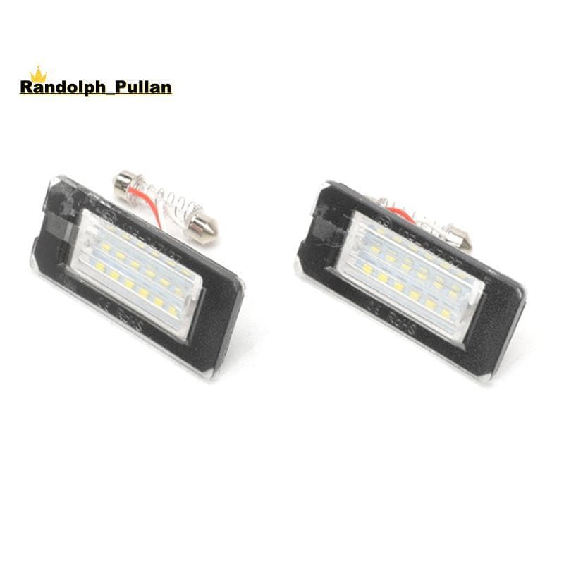 [H Concessional] Luz De Matrícula De Carro 51132756227 Para Conjunto De Etiqueta Traseira R56 R57 R58 R59