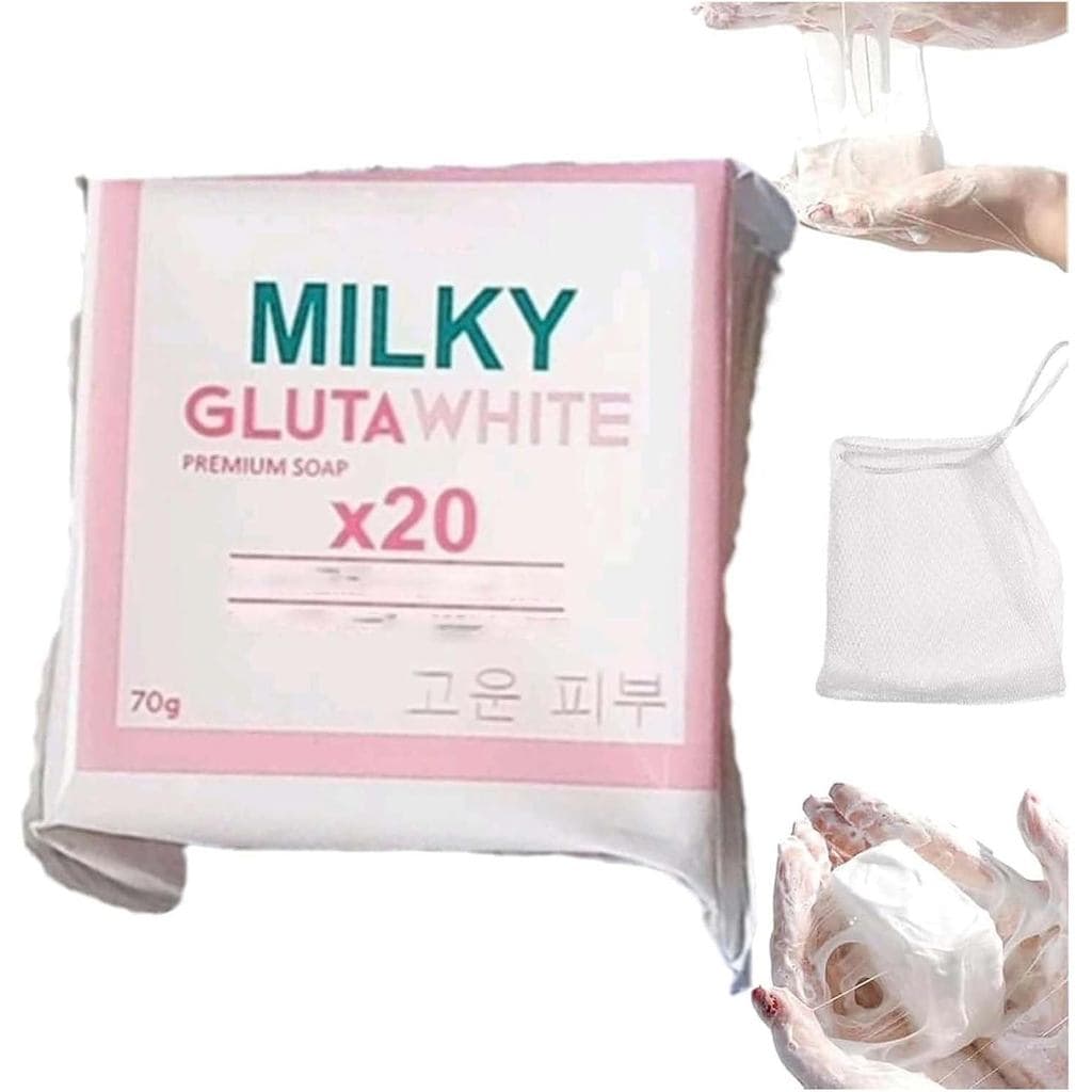y Gluta White Soap 20x, y Gluta White S-oap, Sabonetes Gluta, Sabonete em Barra yGluta Whites, Sabonetes Premium Gluta,