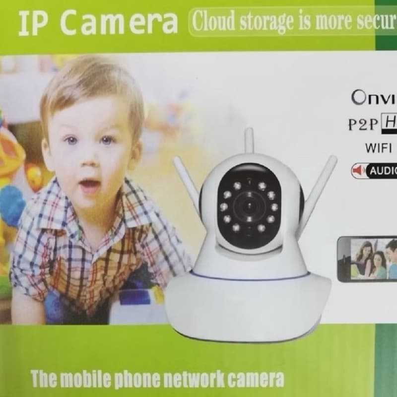 Câmera camera Wifi Segurança 360º 720p Sistema Yoosee/yyp2p