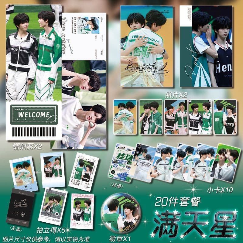 Venda quente Novos produtos Guirui 2026TF Jogos Photocard Mercadoria Comemorativa Crachá Bar Bilhete Laser Foto Gypsophi