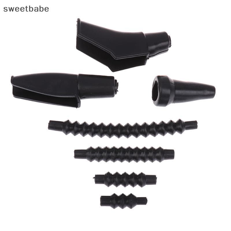 Motocicleta Scooter Freio Embreagem Cabo Capa Poeira De Borracha Acessórios À Prova Dwaterproof Água Para CG125 GN GS150