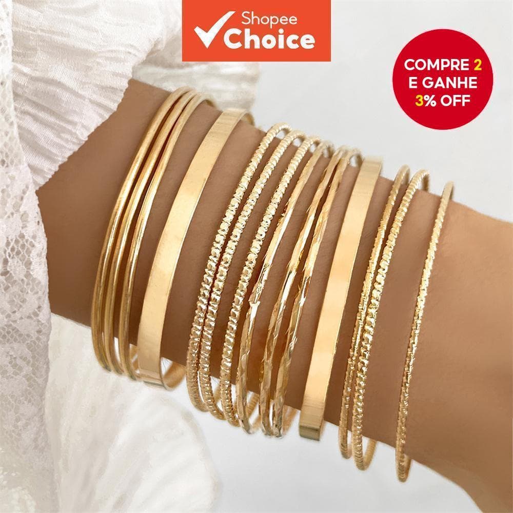 Conjunto De Pulseira Boêmia Vintage De 14 Peças , Joias Empilháveis Em Camadas Para Mulheres