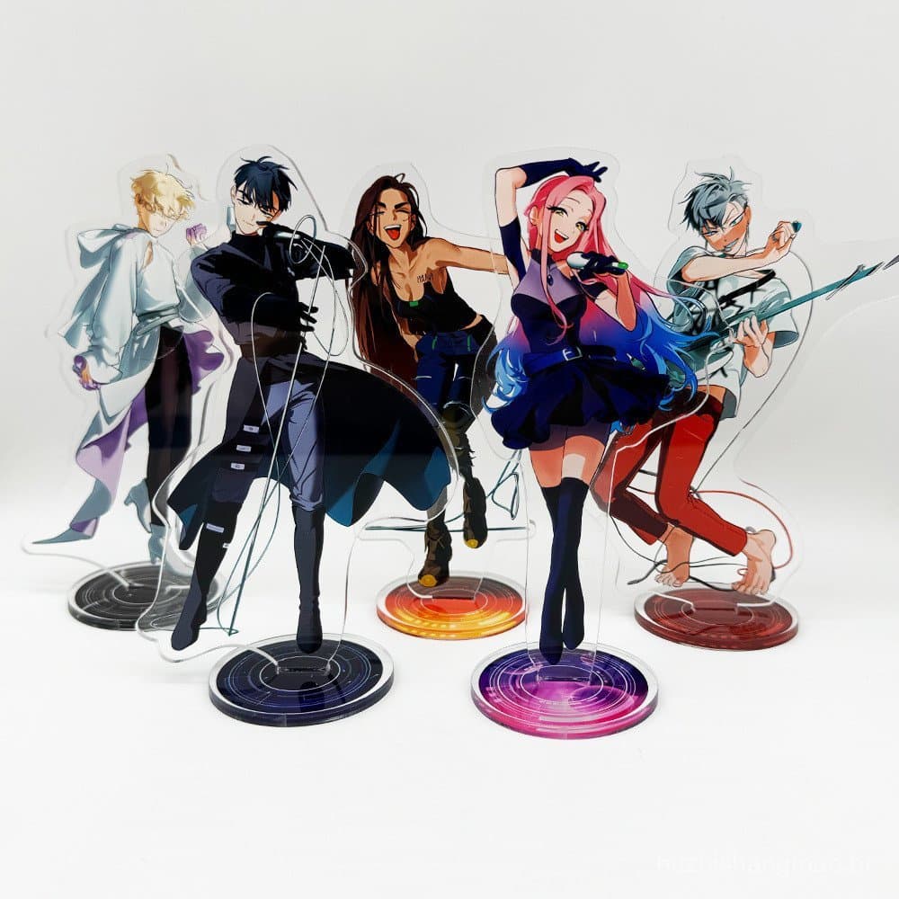 Figura de Acrílico Alien Stage Till Ivan Luka, Personagem de Anime, Ornamento de Mesa de Acrílico, Colecionável de Anime