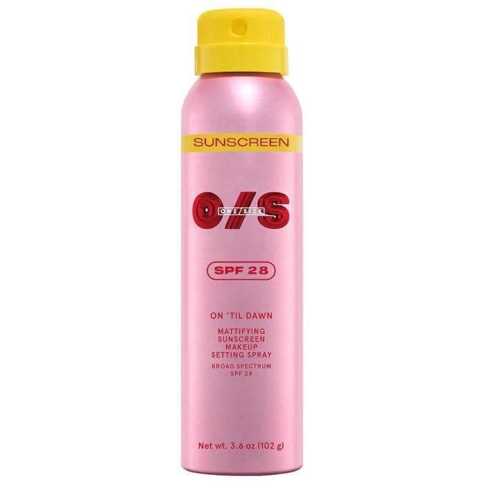 O/SbyP-Starr-OnTilDawn Oil-Control Sunscreen Setting Cream SPF28, fixador de maquiagem de longa duração, proteção UV - 3