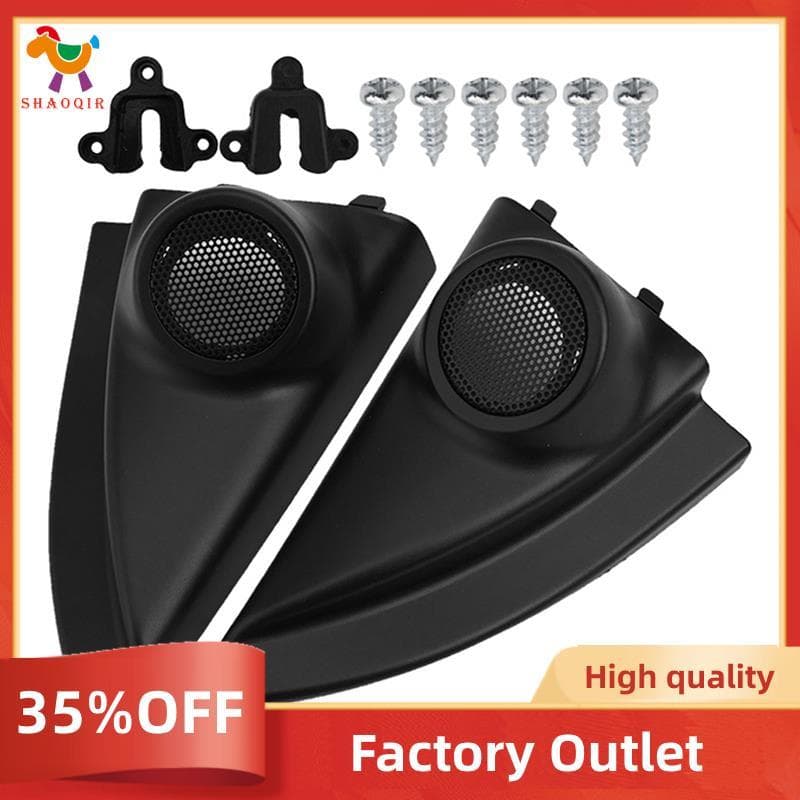 Carro A-Pilar Alto-Falante Capa Monta Preto Para D-Max 2012-2019 Tweeter Do Remontagem Ângulo Da Porta De Áudio