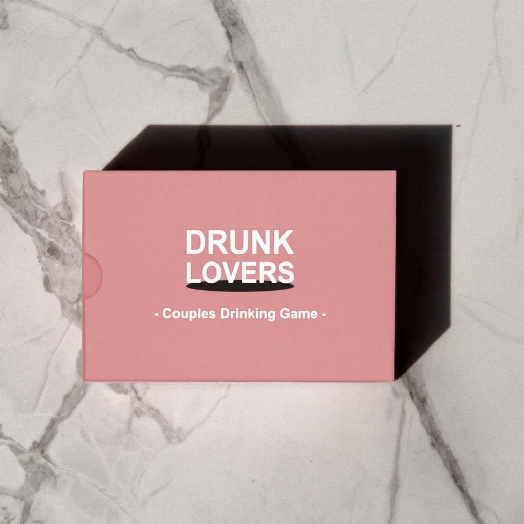 KAWAII KOI Drunk Lovers Jogos para Casais Adultos, Jogo de Cartas para Noite Romântica, 54 Jogos para Casais, Dia dos Na