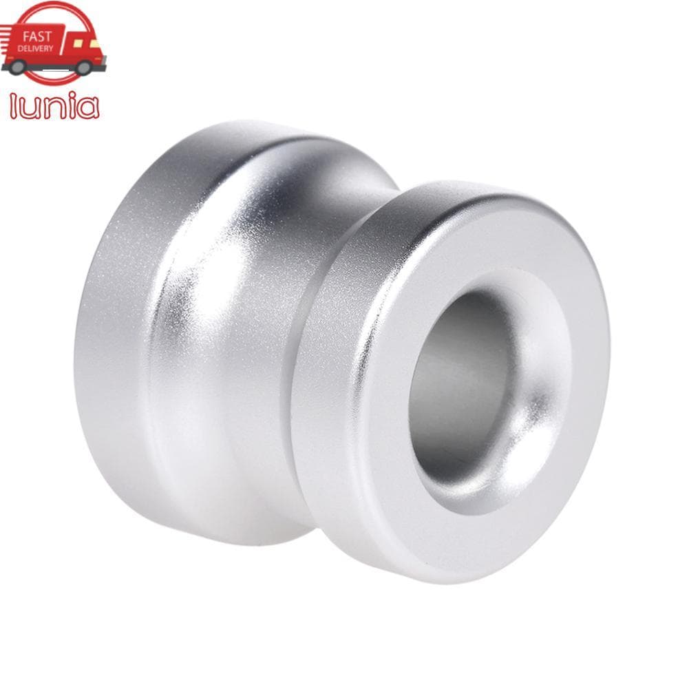 lunia.br Suporte para navalha de barbear masculina, acessório de base de segurança em liga de alumínio