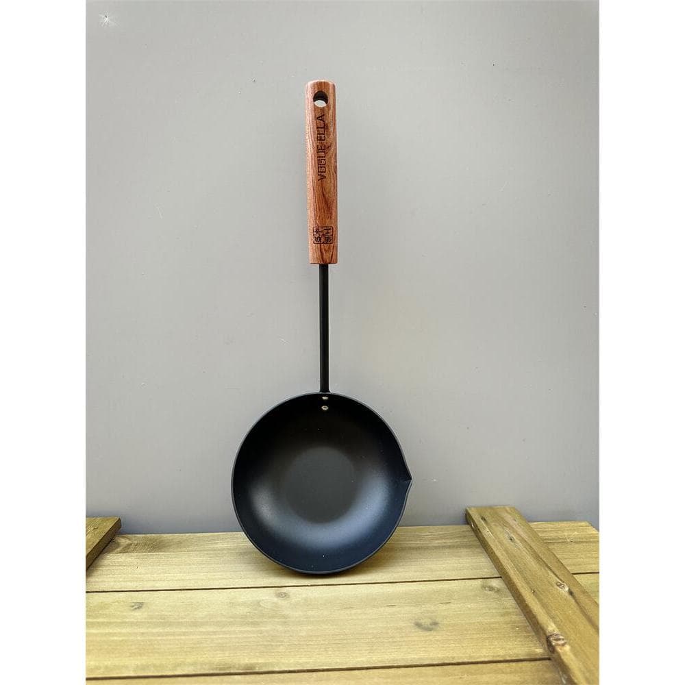 Este é o pote!Pote pequeno para respingos de óleo em aço inoxidável, pote pequeno de óleo, Mini frigideira, rega, cabo l